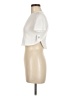 Active by Old Navy Ivory Short Sleeve Turtleneck Size 6 - photo 5