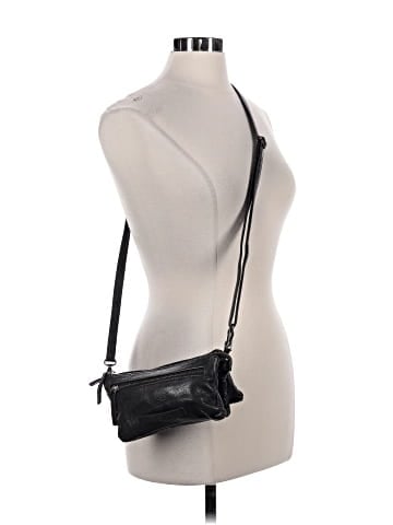 Elk Leather Crossbody Bag (view 2)