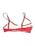 RE/DONE Solid Red Swimsuit Top Size S - photo 2