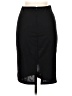 Shein Solid Black Formal Skirt Size 6 - photo 2