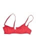 RE/DONE Solid Red Swimsuit Top Size S - photo 1