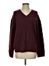 Calvin Klein Burgundy Pullover Sweater Size XS - photo 1