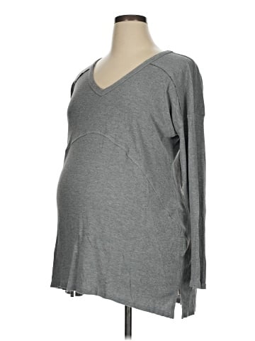 Oh Baby By Motherhood 3/4 Sleeve T-Shirt (view 1)