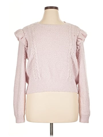 LC Lauren Conrad Pullover Sweater (view 1)
