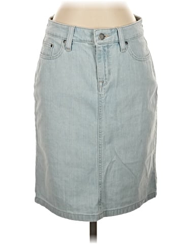 L.L.Bean Denim Skirt (view 1)