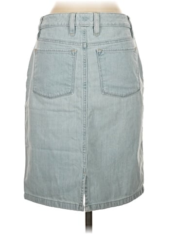 L.L.Bean Denim Skirt (view 2)