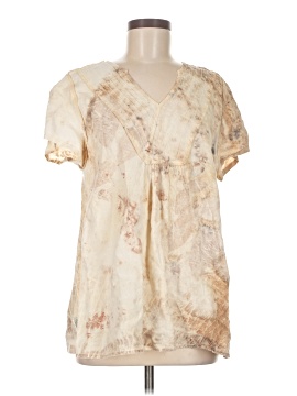 Free People Short Sleeve Blouse