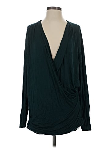 Kiyonna Long Sleeve T-Shirt (view 1)