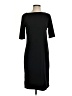 Hannah 100% Polyester Solid Black Casual Dress Size S - photo 1