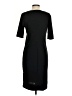 Hannah 100% Polyester Solid Black Casual Dress Size S - photo 2