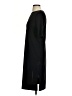 Hannah 100% Polyester Solid Black Casual Dress Size S - photo 5