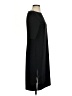 Hannah 100% Polyester Solid Black Casual Dress Size S - photo 4