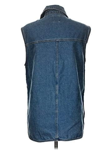 H&M Denim Vest (view 2)