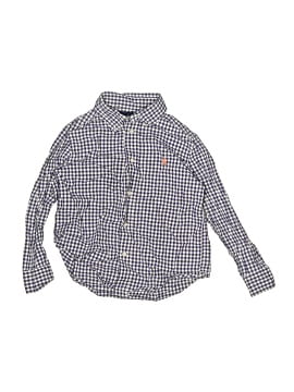 Ralph Lauren Long Sleeve Button Down Shirt