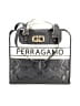 Salvatore Ferragamo Graphic Black Tote One size - photo 1