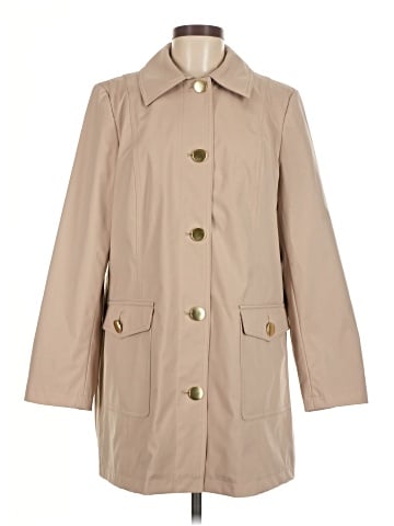 Dennis by Dennis Basso Trenchcoat (view 1)