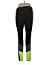 Tangerine Color Block Black Active Pants Size L - photo 2