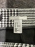 H&M Houndstooth Gray Casual Skirt Size 4 - photo 4
