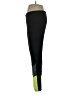 Tangerine Color Block Black Active Pants Size L - photo 5