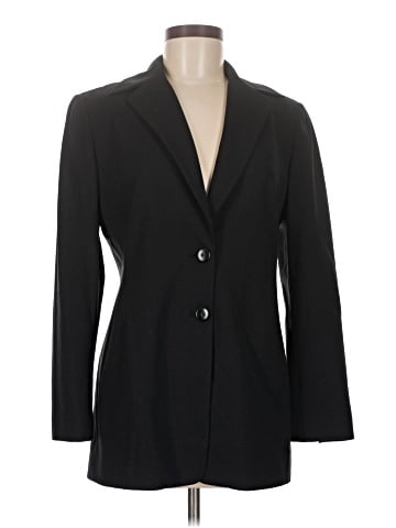 Dana Buchman Wool Blazer (view 1)
