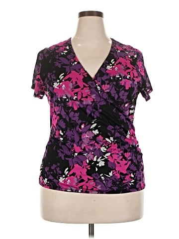 Kate Hill Short Sleeve Blouse (view 1)
