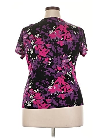 Kate Hill Short Sleeve Blouse (view 2)