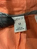 Bcg Solid Orange Shorts Size 12 - photo 3