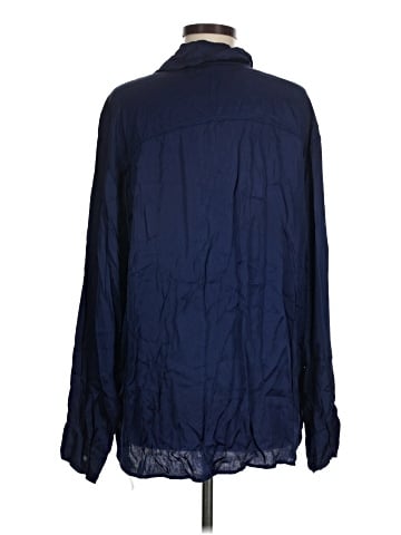 DONNI Long Sleeve Button-Down Shirt (view 2)