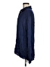 DONNI 100% Rayon Blue Long Sleeve Button-Down Shirt Size M - photo 5
