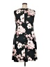 Perceptions Floral Black Casual Dress Size 18W - photo 2
