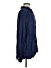 DONNI 100% Rayon Blue Long Sleeve Button-Down Shirt Size M - photo 4