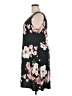 Perceptions Floral Black Casual Dress Size 18W - photo 5