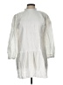 Zara White Casual Dress Size L - photo 1