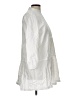 Zara White Casual Dress Size L - photo 4