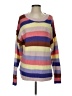Gap Stripes Purple Pullover Sweater Size S (tall) - photo 1