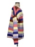 Gap Stripes Purple Pullover Sweater Size S (tall) - photo 4