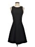 Madewell Solid Black Cocktail Dress Size 00 - photo 1