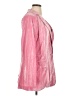 Buddy Love 100% Polyester Tie-dye Pink Blazer Size XL - photo 4
