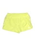 Nike 100% Polyester Yellow Athletic Shorts Size S - photo 1