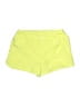 Nike 100% Polyester Yellow Athletic Shorts Size S - photo 2