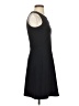 Madewell Solid Black Cocktail Dress Size 00 - photo 4