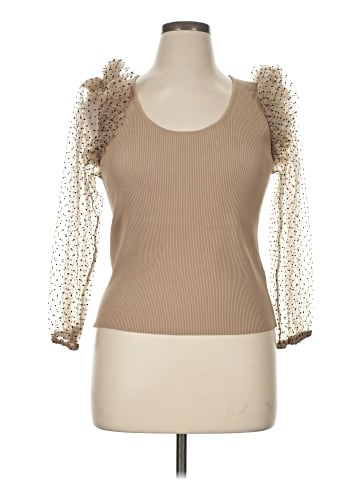 Left Coast by Dolan 3/4 Sleeve Top (view 1)
