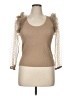 Left Coast by Dolan Tan 3/4 Sleeve Top Size XL - photo 1