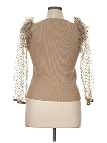 Left Coast by Dolan 3/4 Sleeve Top (view 2)