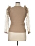 Left Coast by Dolan Tan 3/4 Sleeve Top Size XL - photo 2