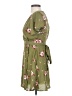 Blāshe 100% Polyester Floral Green Casual Dress Size S - photo 2
