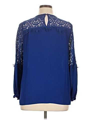 City Chic 3/4 Sleeve Blouse (view 2)