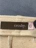 Crosby Solid Tan Casual Pants Size 10 - photo 7