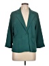 Maurices 100% Polyester Teal Blazer Size L - photo 1