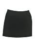 Lee Solid Black Casual Skirt Size L (estimated) - photo 1